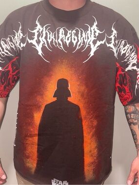 Civil Regime x Star Wars Shirt Men’s M NWT